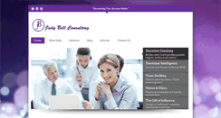 Desktop Screenshot of judybellconsulting.com